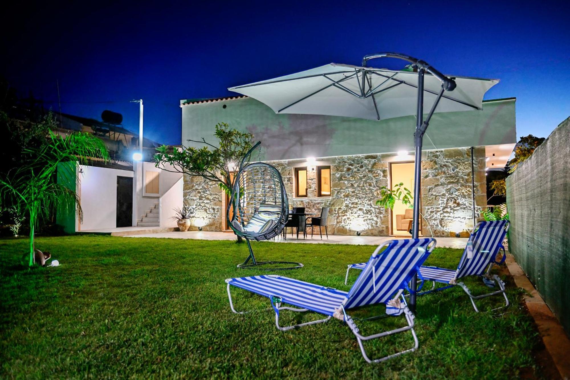 Eagle Bay Loft Lägenhet Kíssamos Exteriör bild