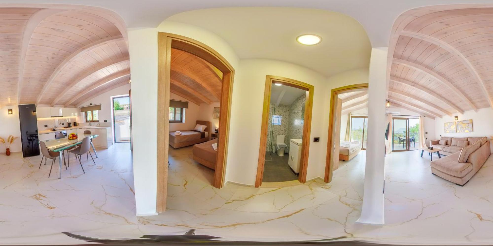 Eagle Bay Loft Lägenhet Kíssamos Exteriör bild