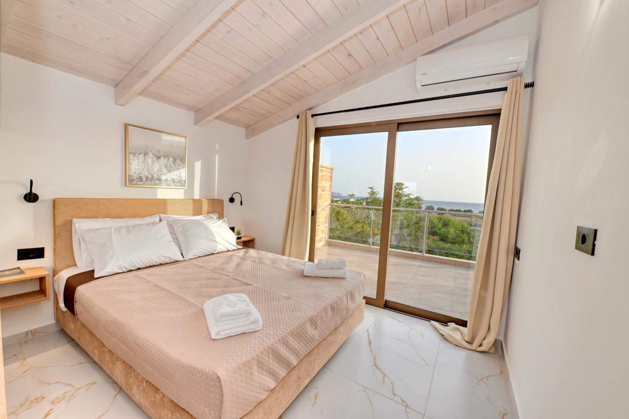 Eagle Bay Loft Lägenhet Kíssamos Exteriör bild