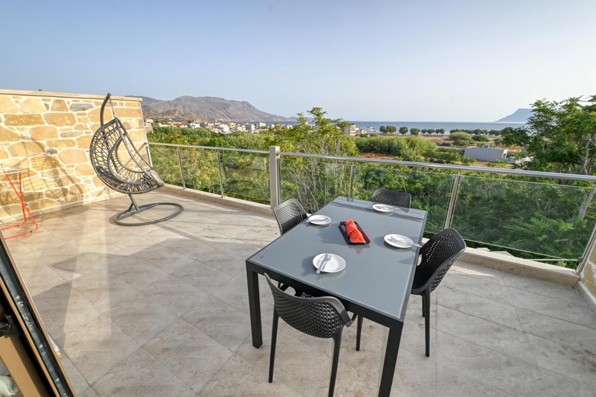 Eagle Bay Loft Lägenhet Kíssamos Exteriör bild