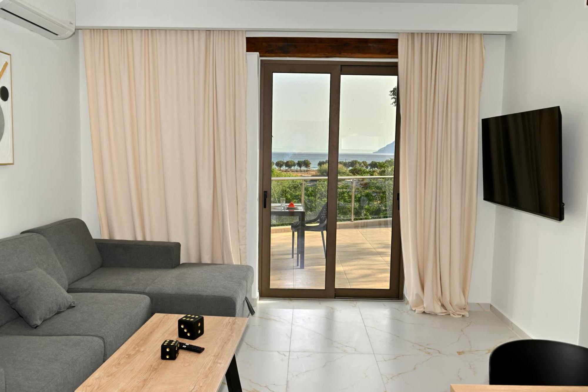 Eagle Bay Loft Lägenhet Kíssamos Exteriör bild