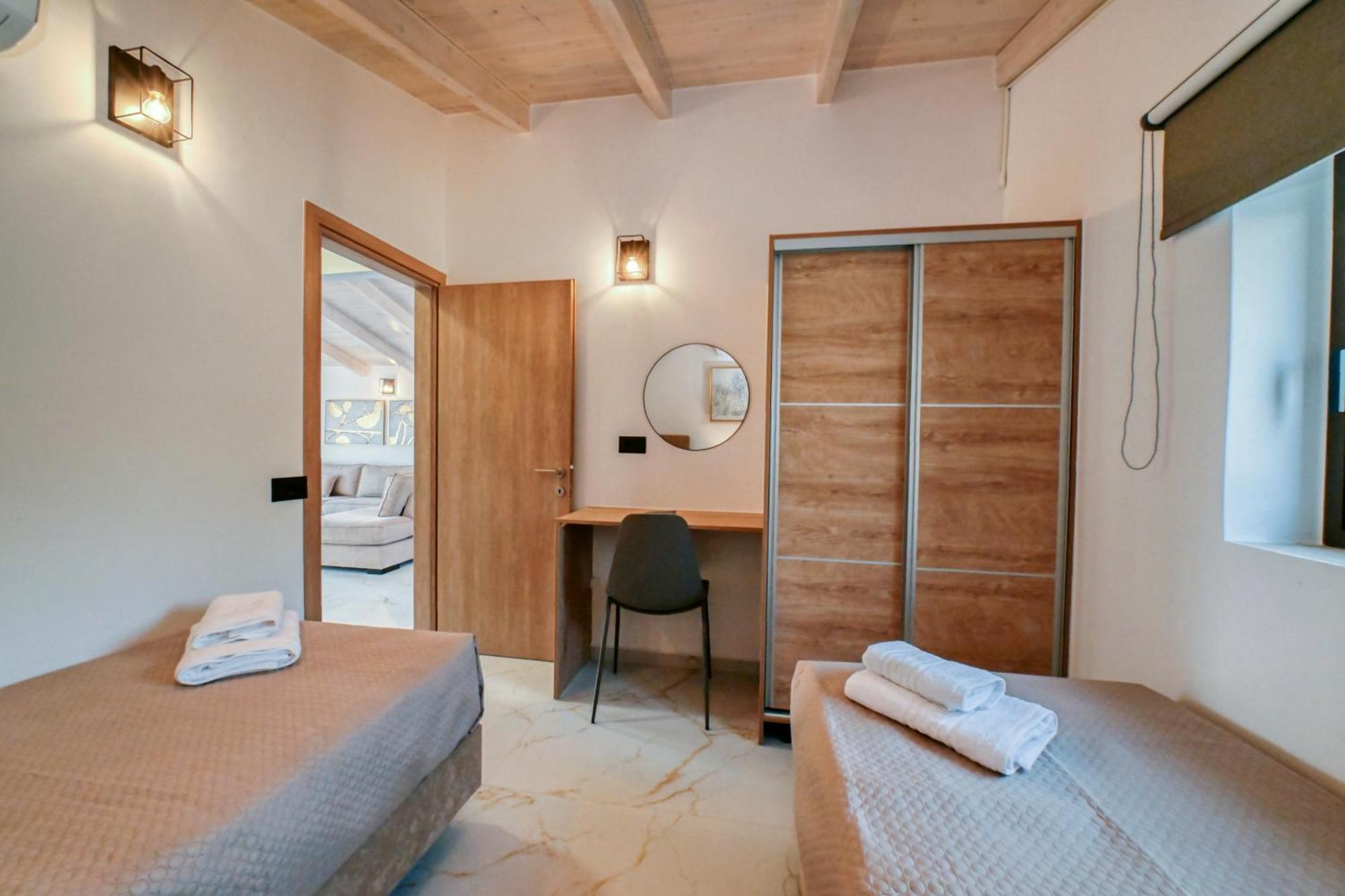 Eagle Bay Loft Lägenhet Kíssamos Exteriör bild