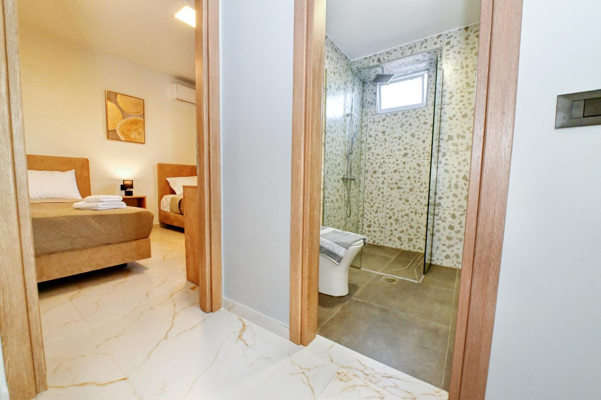Eagle Bay Loft Lägenhet Kíssamos Exteriör bild