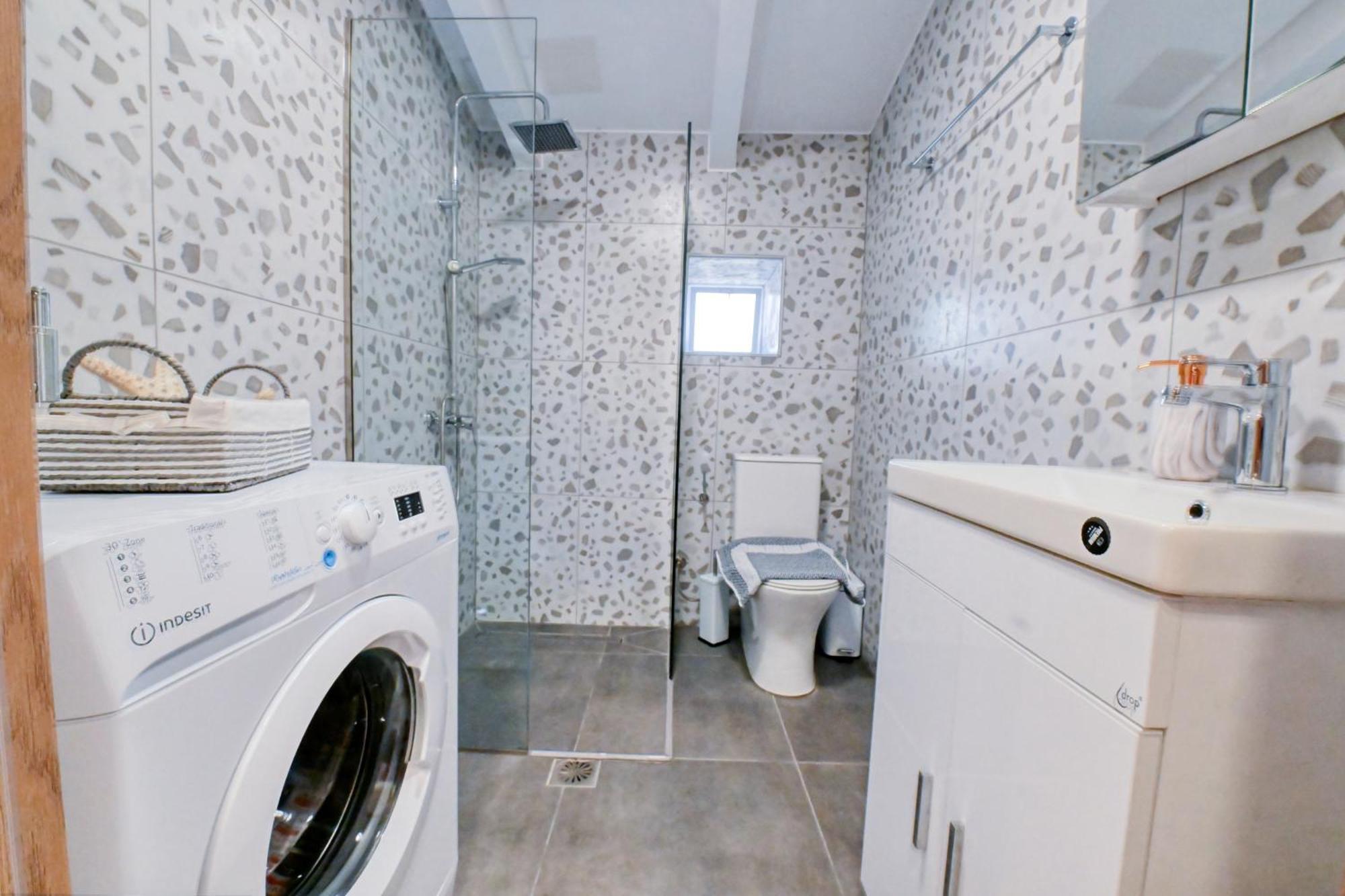 Eagle Bay Loft Lägenhet Kíssamos Exteriör bild