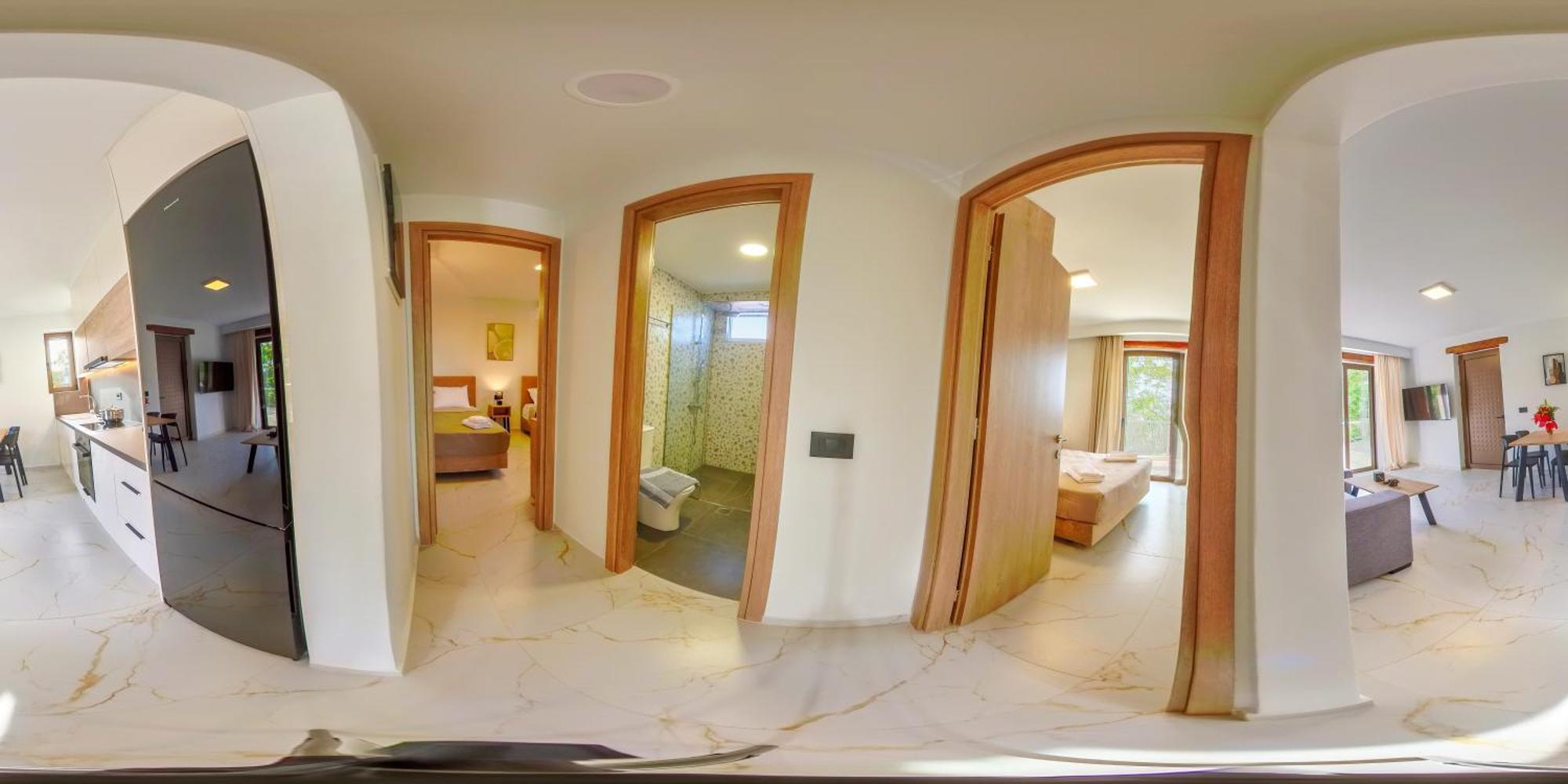 Eagle Bay Loft Lägenhet Kíssamos Exteriör bild