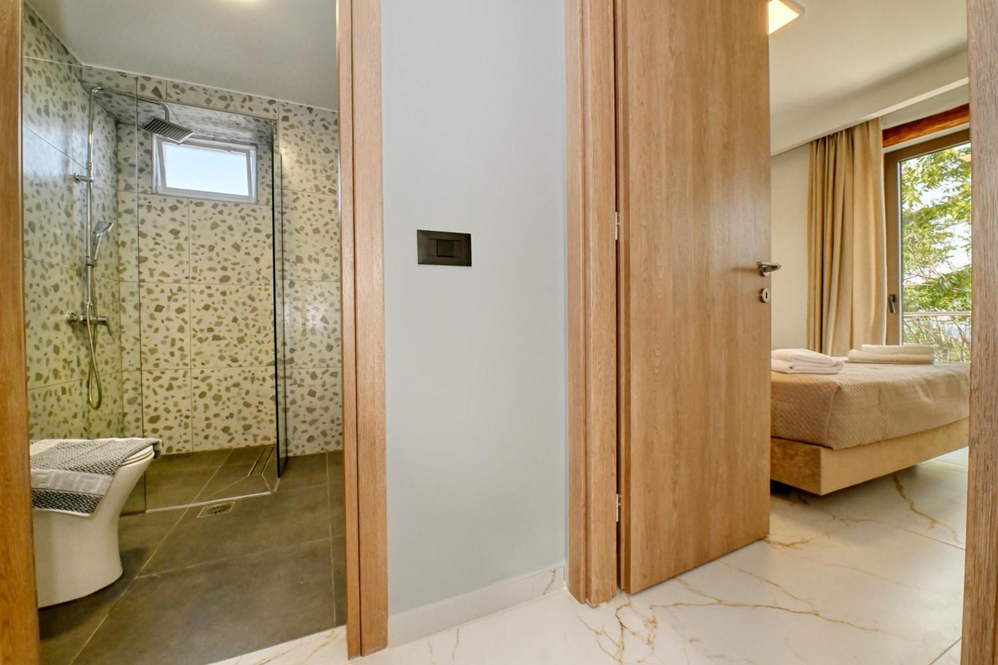 Eagle Bay Loft Lägenhet Kíssamos Exteriör bild