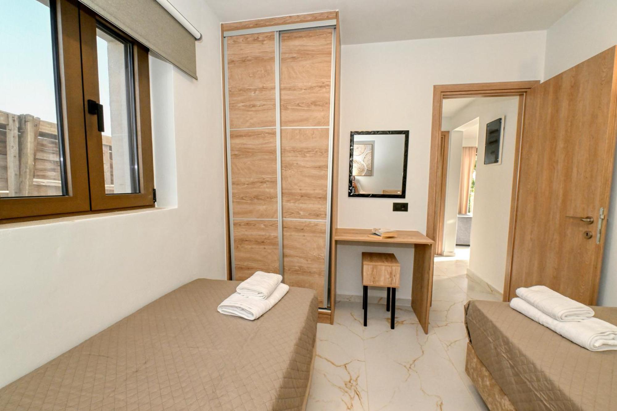 Eagle Bay Loft Lägenhet Kíssamos Exteriör bild